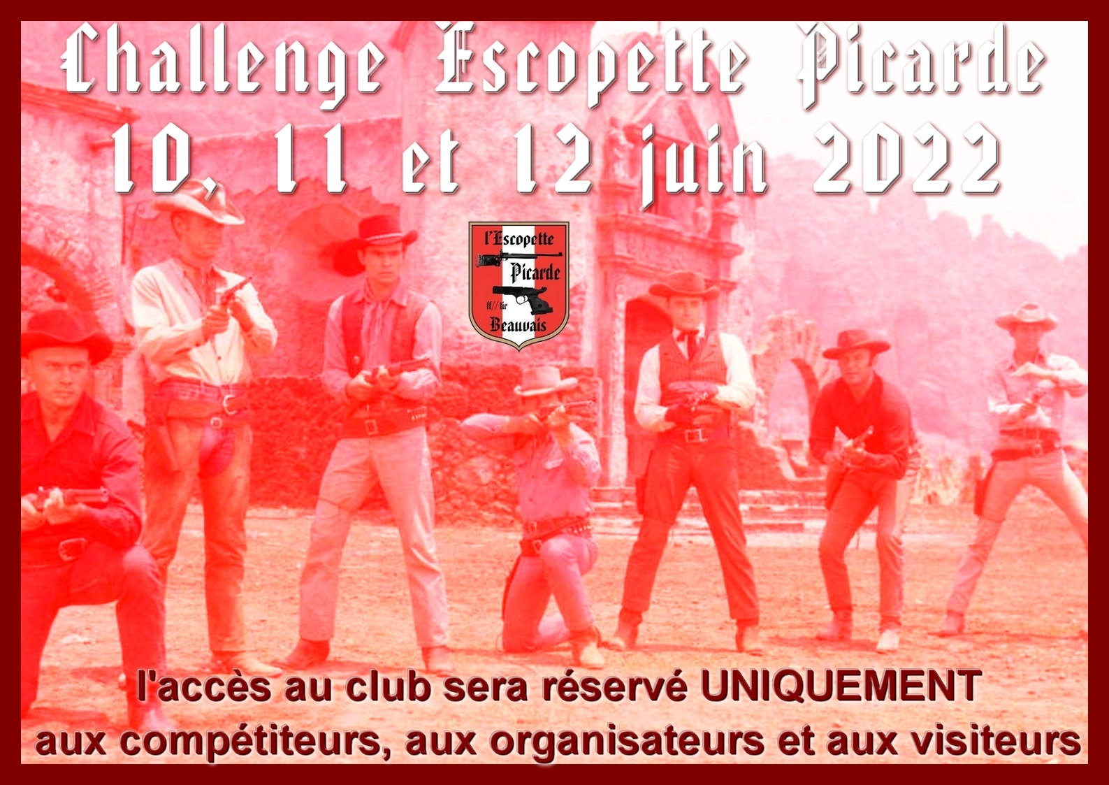 Challenge annel 2022 de l'Escopette Picarde