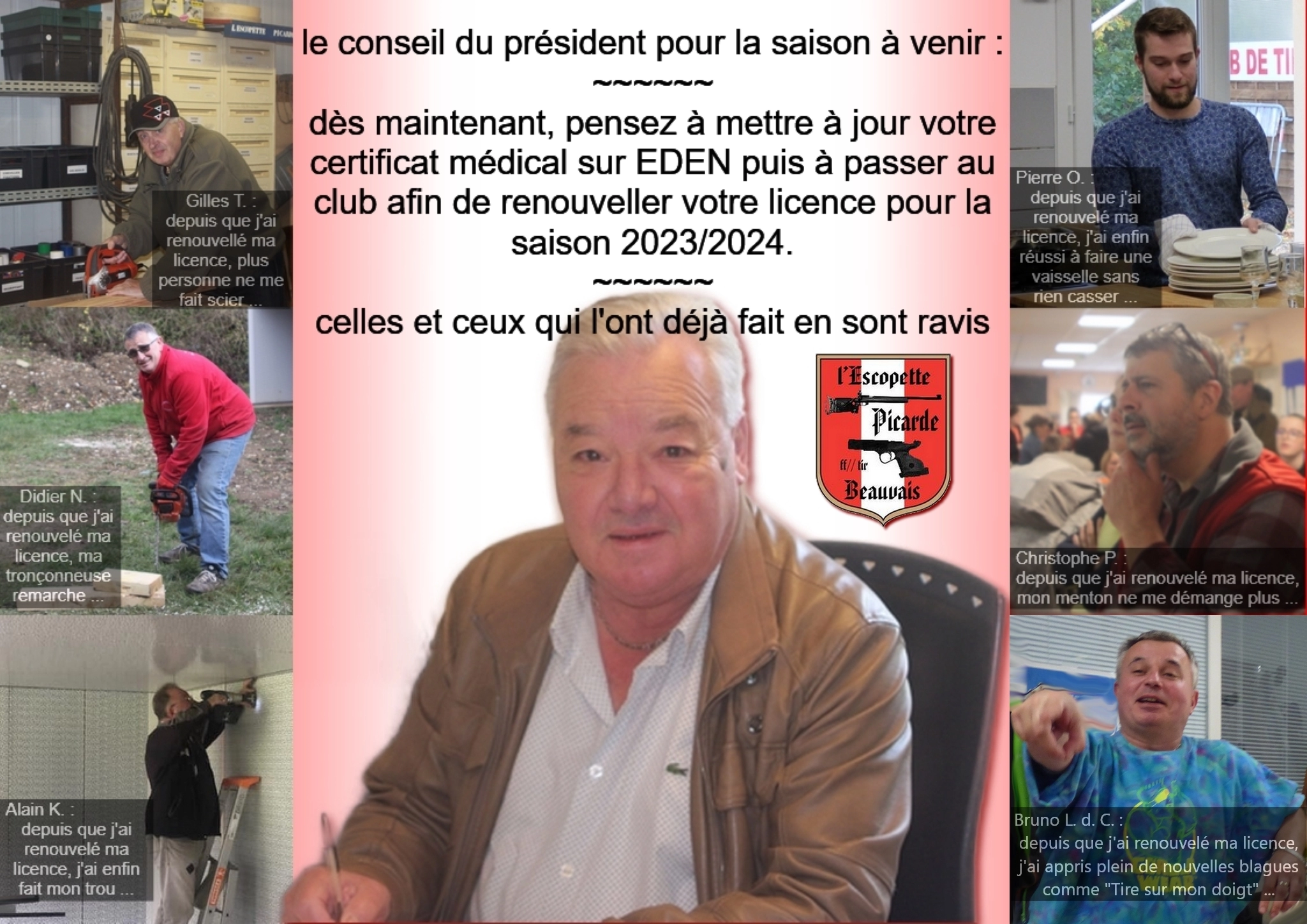 renouvellement licences 2023