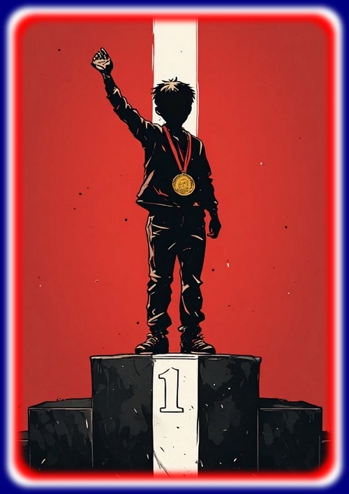 photo d'une médaille d'or